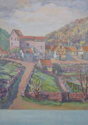 Bild Nr.1: 131-2610 Burg Rabeneck: (Deutschland, Pforzheim)