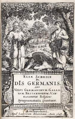 Bild Nr.1: 131-263 Schedius (Schede),E.: (Alte Drucke, Handschriften und Theologie)
