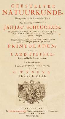 Bild Nr.6: 131-264 Scheuchzer,J.J.: (Alte Drucke, Handschriften und Theologie)
