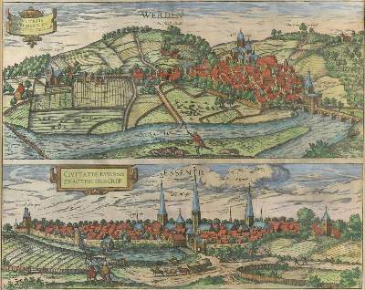 Bild Nr.1: 131-2645 Werden u. Essen.: (Deutschland)