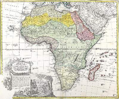 Bild Nr.1: 131-2649 Afrika.: (Ausland, Afrika)
