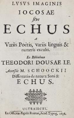 Bild Nr.1: 131-265 Schoock,M.: (Alte Drucke, Handschriften und Theologie)