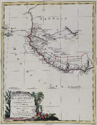 Bild Nr.1: 131-2651 Guina, Nubien u. Abessinien.: (Ausland, Afrika)