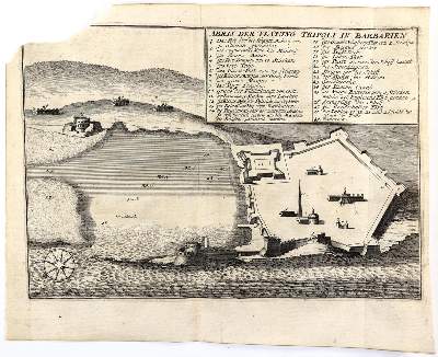 Bild Nr.1: 131-2652 Tripoli.: (Ausland, Afrika, Libyen)