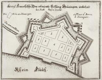 Bild Nr.1: 131-2691 Huningue (Hüningen).: (Ausland, Frankreich, Elsass)