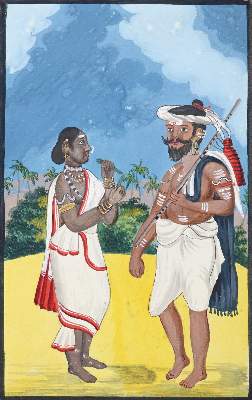 Bild Nr.1: 131-2709 Malabar.: (Ausland, Indien)
