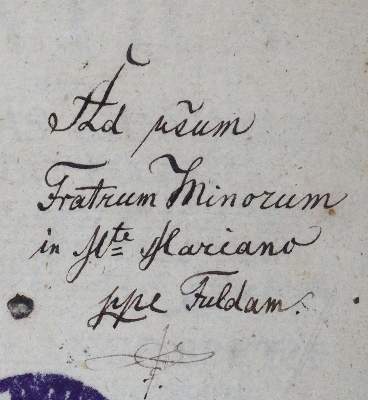 Bild Nr.2: 131-274 Speth,W.: (Alte Drucke, Handschriften und Theologie)
