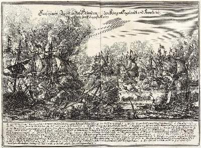 Bild Nr.1: 131-2740 Seeschlacht: (Ausland, Niederlande, Texel)