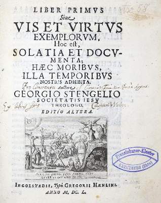 Bild Nr.1: 131-276 Stengel,G.: (Alte Drucke, Handschriften und Theologie)