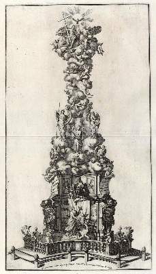 Bild Nr.1: 131-2762 Wiener Pestsäule.: (Ausland, Österreich)