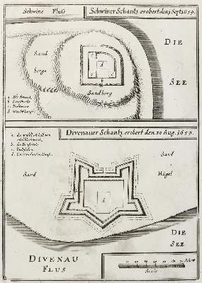 Bild Nr.1: 131-2769 Swinoujscie (Swiemünde) u. Dziwnów (Dievenow).: (Ausland, Polen)