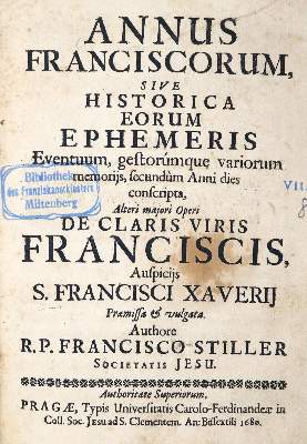 Bild Nr.1: 131-277 Stiller,F.: (Alte Drucke, Handschriften und Theologie)