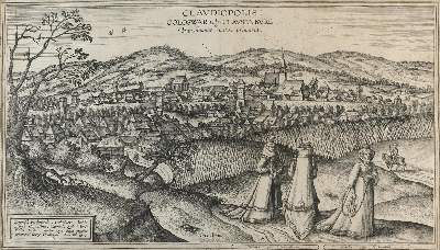 Bild Nr.1: 131-2774 Klausenburg.: (Ausland, Rumänien)
