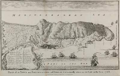Bild Nr.1: 131-2786 Gibraltar.: (Ausland, Spanien)