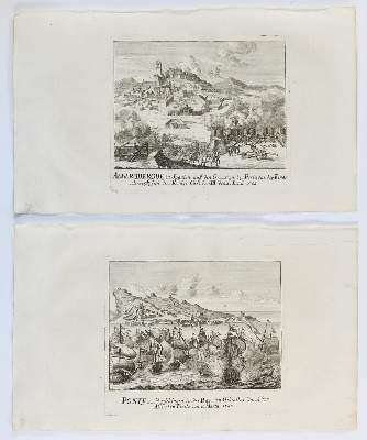 Bild Nr.1: 131-2787 Gibraltar u. Albuquerque.: (Ausland, Spanien)