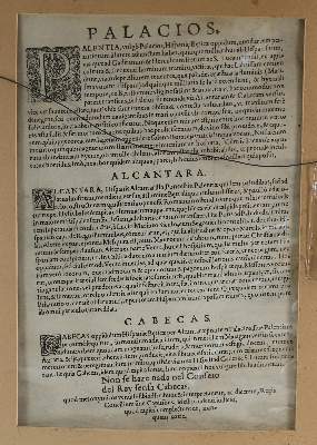 Bild Nr.2: 131-2789 Palaclos. - Alcantara. - Cabecas.: (Ausland, Spanien)