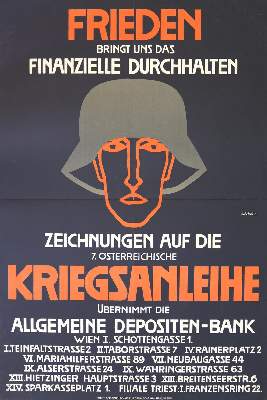 Bild Nr.1: 131-2823 Bohatta-Morpurgo, Ida: (Plakate, Kriegsanleihe)