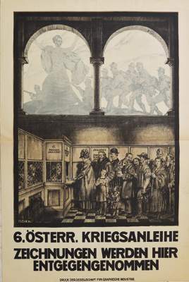 Bild Nr.1: 131-2827 Diveky, Jozsef, auch Josef von Diveky: (Plakate, Kriegsanleihe)