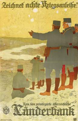 Bild Nr.1: 131-2836 Ranzenhofer, Emil: (Plakate, Kriegsanleihe)