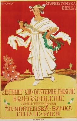 Bild Nr.1: 131-2837 Rubes, Ferdinand: (Plakate, Kriegsanleihe)
