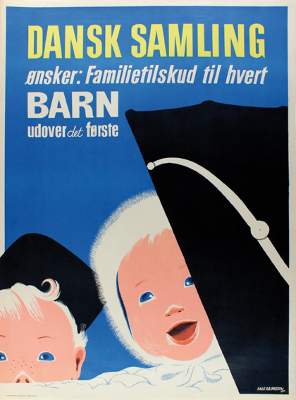 Bild Nr.1: 131-2847 Rasmussen, Aage: (Plakate)