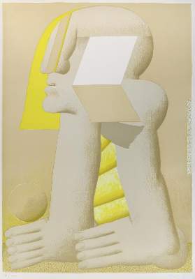 Bild Nr.1: 131-2895 Antes, Horst: (Künstlergraphik)