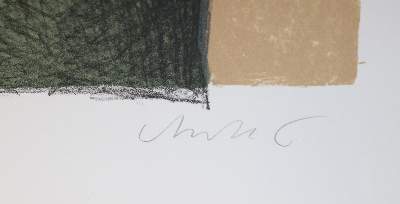 Bild Nr.21: 131-2896 Antes, Horst: (Künstlergraphik)
