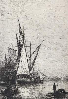 Bild Nr.1: 131-2898 Appian, Adolphe: (Künstlergraphik)