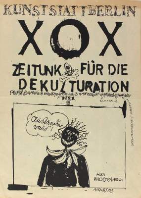 Bild Nr.2: 131-2904 Ausländer, Nil Noach: (Künstlergraphik)