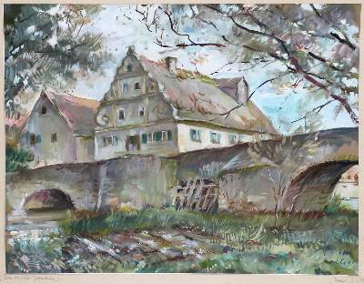 Bild Nr.1: 131-2906 Bach, Toni: (Künstlergraphik)