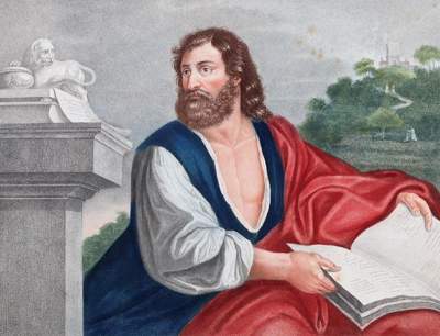 Bild Nr.1: 131-2912 Barbieri, Giovanni Francesco (gen. Guercino,: (Künstlergraphik)