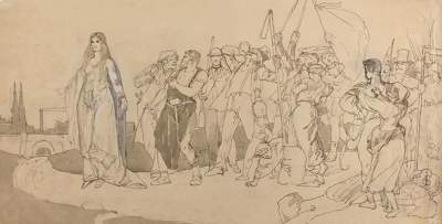 Bild Nr.1: 131-2922 Beckerath, Moritz von: (Künstlergraphik)