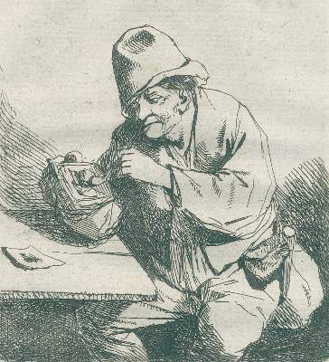 Bild Nr.1: 131-2923 Bega, Cornelis: (Künstlergraphik)