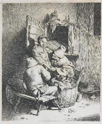 Bild Nr.2: 131-2924 Bega, Cornelis: (Künstlergraphik)