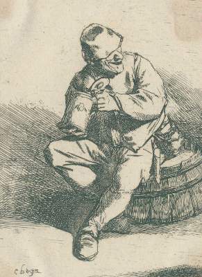 Bild Nr.1: 131-2926 Bega, Cornelis: (Künstlergraphik)