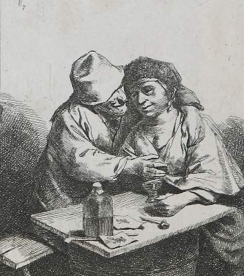 Bild Nr.1: 131-2931 Bega, Cornelis Pietersz: (Künstlergraphik)