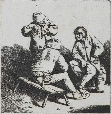 Bild Nr.1: 131-2932 Bega, Cornelis Pietersz: (Künstlergraphik)