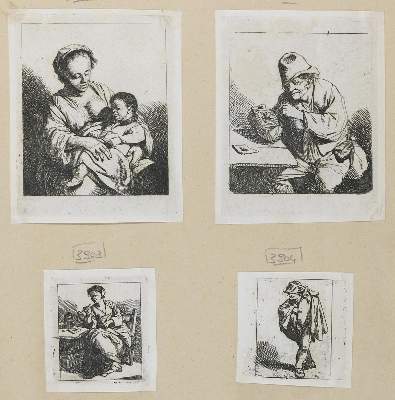 Bild Nr.2: 131-2932 Bega, Cornelis Pietersz: (Künstlergraphik)