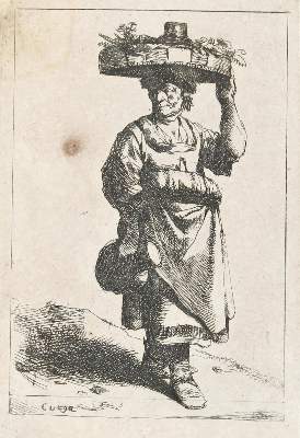 Bild Nr.1: 131-2934 Bega, Cornelius: (Künstlergraphik)
