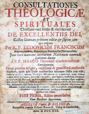 Bild Nr.2: 131-294 Yver,J.: (Alte Drucke, Handschriften und Theologie)