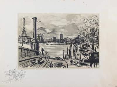 Bild Nr.1: 131-2941 Beltrand, Jacques: (Künstlergraphik)
