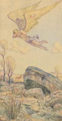 Bild Nr.2: 131-2946 Bernhard, Fritz: (Künstlergraphik)