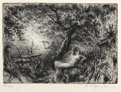 Bild Nr.1: 131-2951 Beuer, W. Wolfgang: (Künstlergraphik)