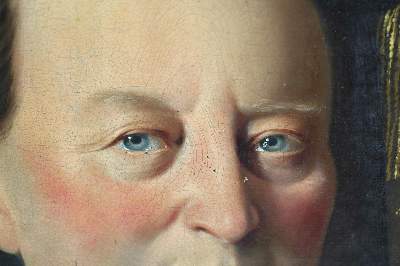 Bild Nr.2: 131-2953 Biedermeier-Paar.: (Künstlergraphik)