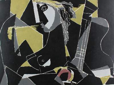 Bild Nr.1: 131-2956 Biese, Gerth: (Künstlergraphik)
