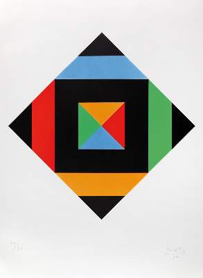 Bild Nr.1: 131-2957 Bill, Max: (Künstlergraphik)