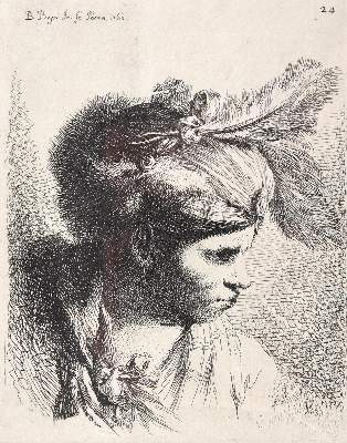 Bild Nr.3: 131-2971 Bossi, Benigno.: (Künstlergraphik)