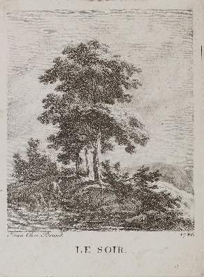 Bild Nr.2: 131-2973 Brand, Johann Christian: (Künstlergraphik)