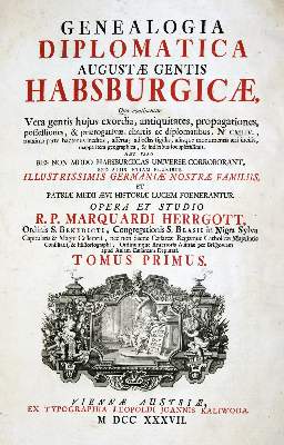 Bild Nr.1: 131-298 Herrgott,M.: (Genealogie und Heraldik)