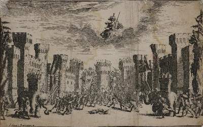 Bild Nr.1: 131-2984 Burnacini, Lodovico Ottavio: (Künstlergraphik)